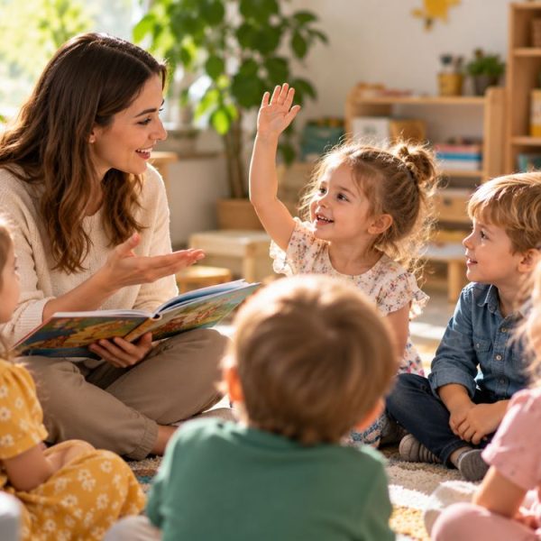 Діти разом розглядають книжку